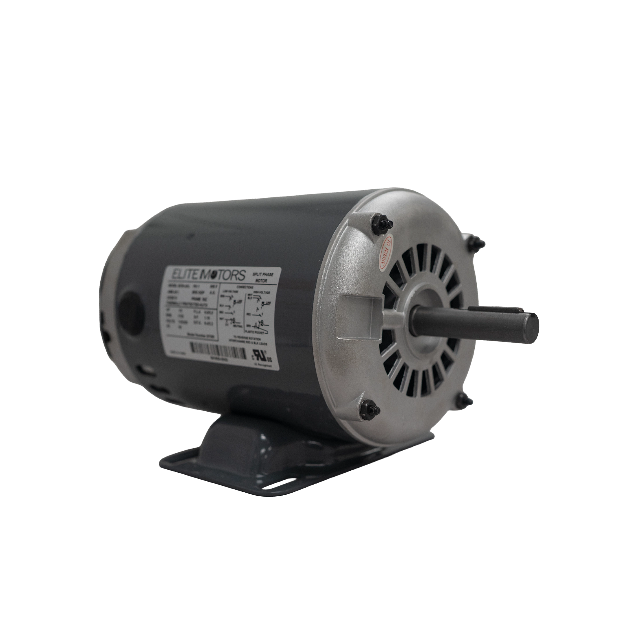 1/3 HP Elite Electric Belt Fan Motor